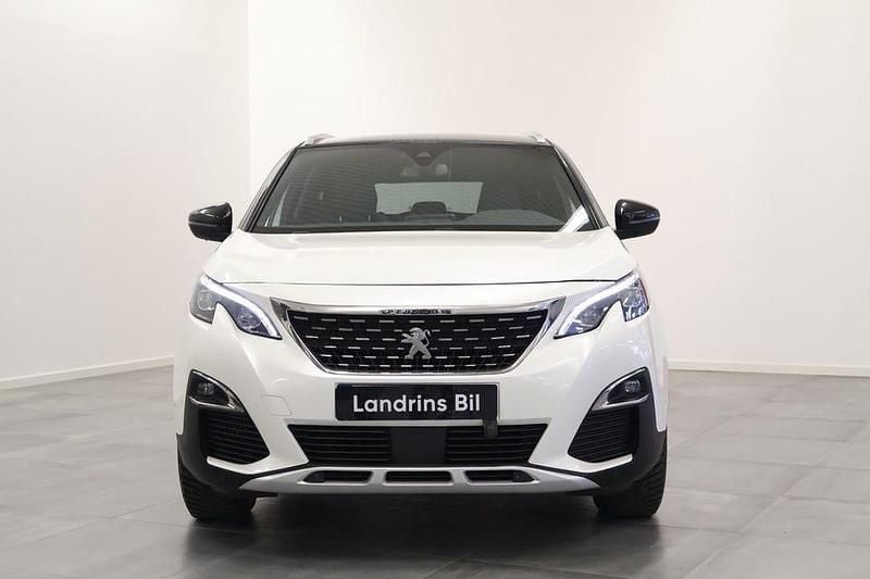 Begagnad Peugeot 5008 GT-line 181 HK (133 kW) 2019 Vit SUV