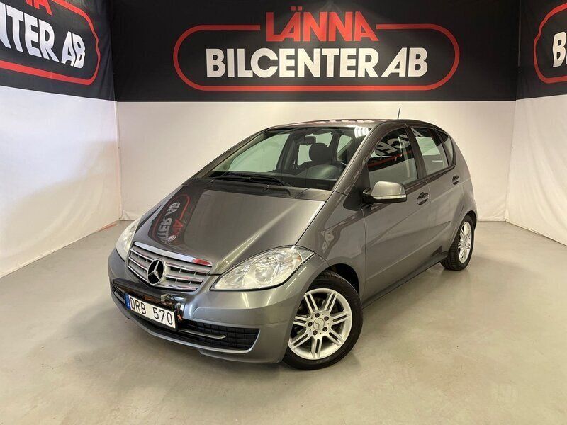 Silvergråmetallic Begagnad 2009 Mercedes A160 Halvkombi | 69 900 kr (Lite dyr) - Bild 1/4