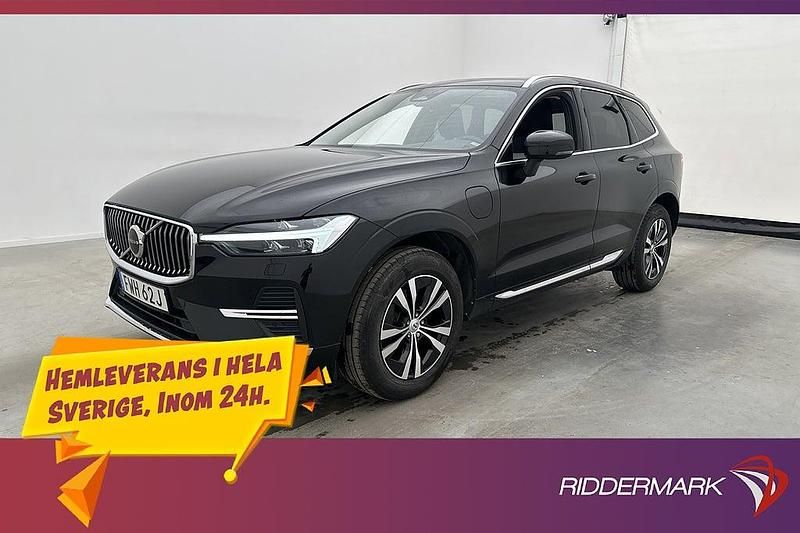 Begagnad Volvo XC60 Core 253 HK (186 kW) 2022 Svart SUV