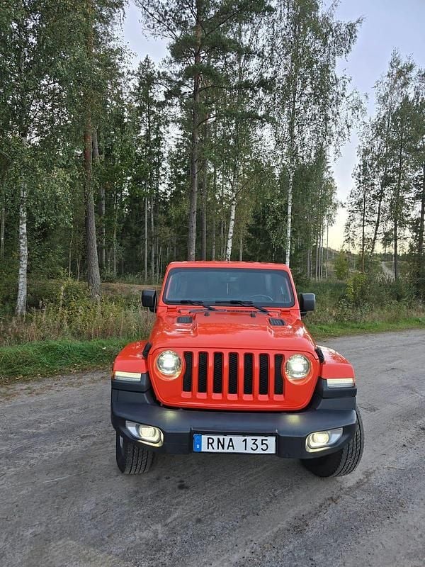 Begagnad Jeep Wrangler Unlimited 272 HK (200 kW) 2018 SUV