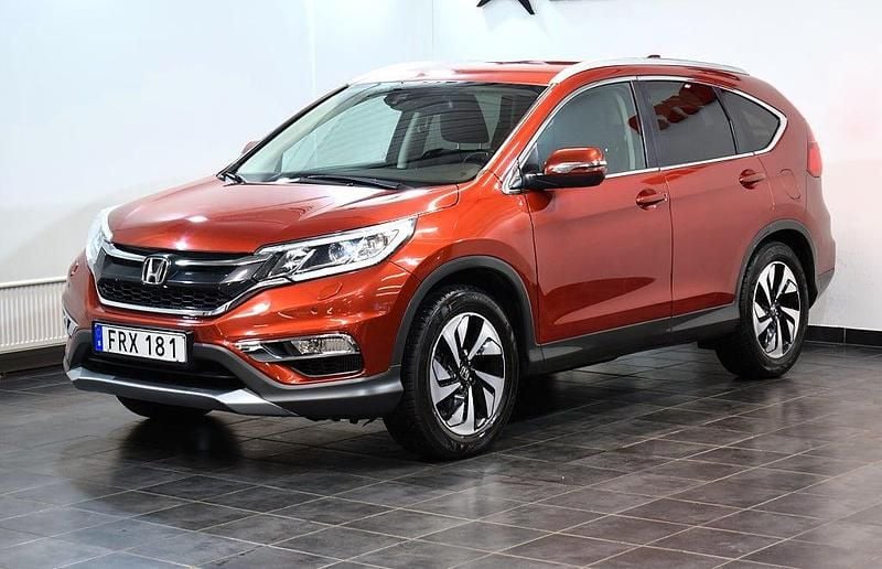 Begagnad Honda CR-V Executive 160 HK (117 kW) 2016 Röd SUV