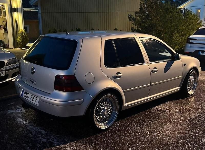Begagnad VW Golf IV GTI 150 HK (110 kW) 2000