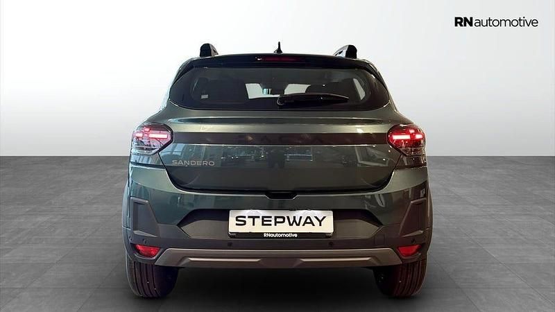 Ny Dacia Sandero Extreme 110 HK (80 kW) 2025 Grön