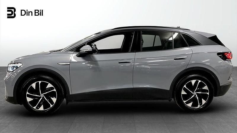 Begagnad VW ID.4 Pro Performance 150 kW (204 HK) 2022 Grå SUV