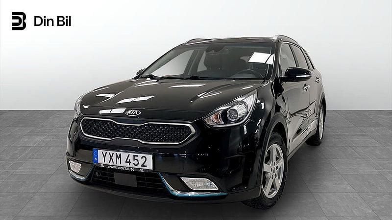 Begagnad Kia Niro 105 HK (77 kW) 2018 Svart SUV