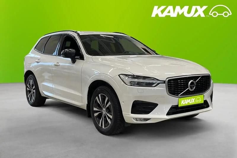 Begagnad Volvo XC60 R-Design 197 HK (144 kW) 2020 Vit SUV