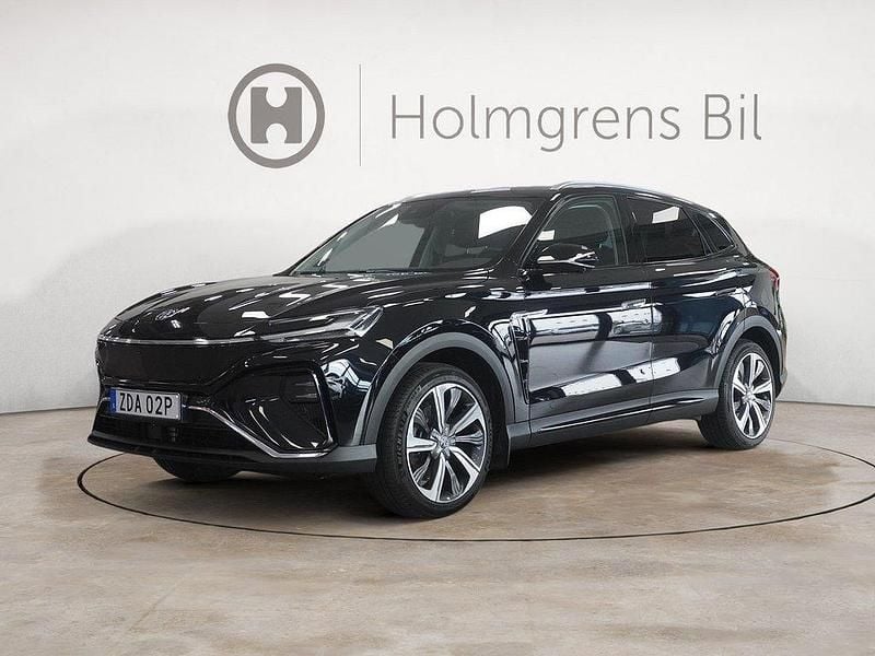Svart Begagnad 2022 MG Marvel R Performance SUV | 264 800 kr (Marknadspris) - Bild 1/4