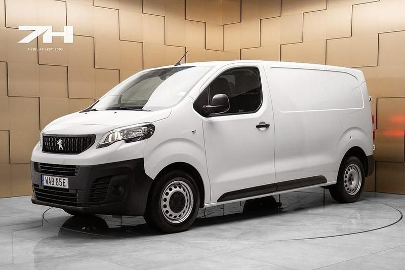 Begagnad Peugeot Expert 144 HK (105 kW) 2022 Vit Van