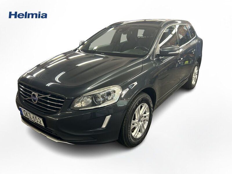 Grå Begagnad 2015 Volvo XC60 Business Edition SUV | 129 000 kr (Bra pris) - Bild 1/4
