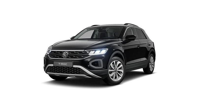Svart Ny 2025 VW T-Roc Edition SUV | 367 700 kr (Bra pris) - Bild 1/4