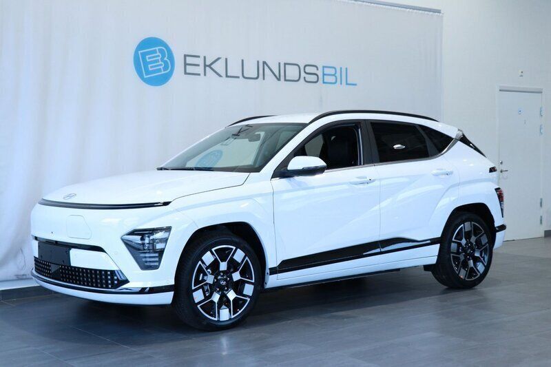 Ny 2024 Hyundai Kona Advanced SUV | 539 900 kr (Dyr) - Bild 1/4