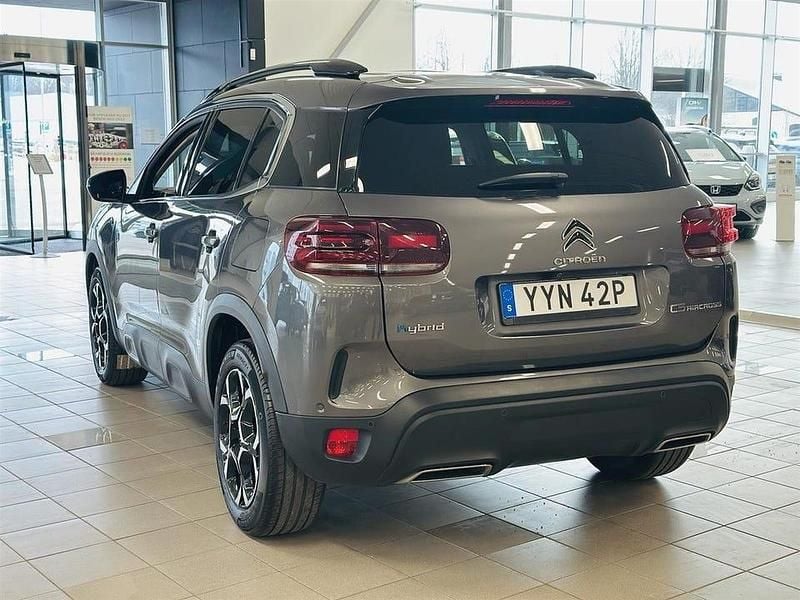 Begagnad Citroën C5 Aircross Shine 225 HK (165 kW) 2022 Grå SUV
