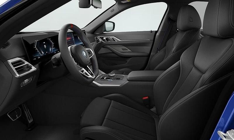 Ny BMW i4 Comfort Edition 442 kW (601 HK) 2026 Blå Sedan