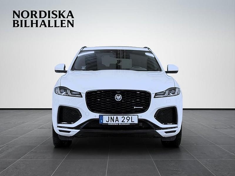 Begagnad Jaguar F-Pace R-Dynamic 250 HK (183 kW) 2020 Vit SUV