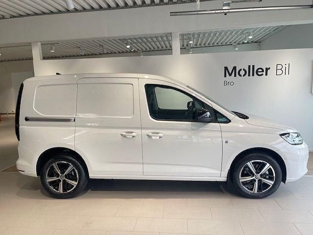 Vit (candyvit) Ny 2025 VW Caddy Minibuss | 483 000 kr - Bild 1/4