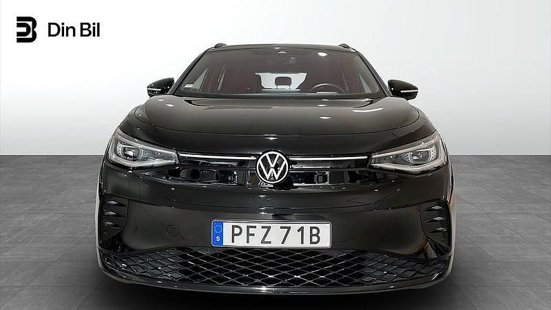 Begagnad VW ID.4 GTX 250 kW (340 HK) 2024 Svart SUV
