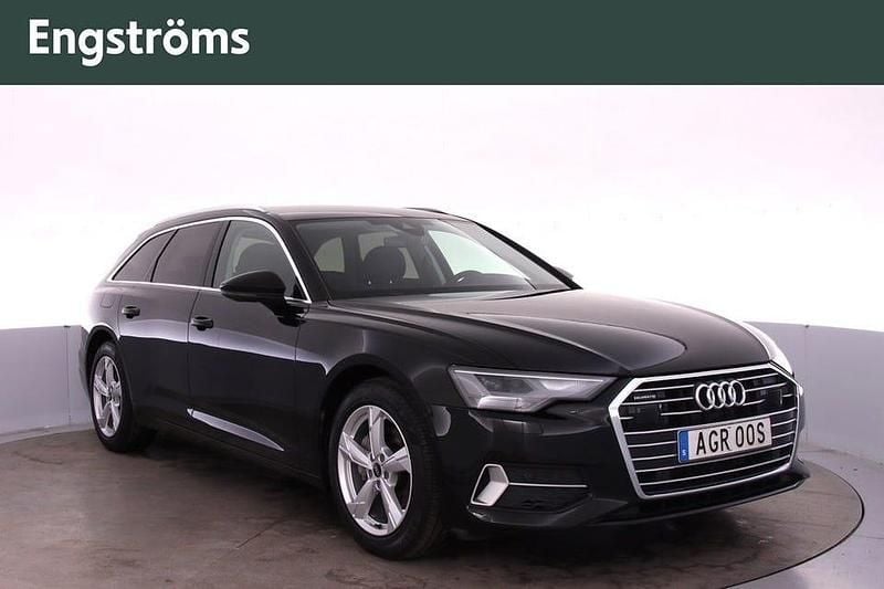 Brilliantsvart Begagnad 2022 Audi A6 Proline Kombi | 369 000 kr (Bra pris) - Bild 1/4