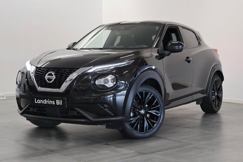 Svart Begagnad 2020 Nissan Juke Enigma SUV | 204 700 kr (Marknadspris) - Bild 1/4