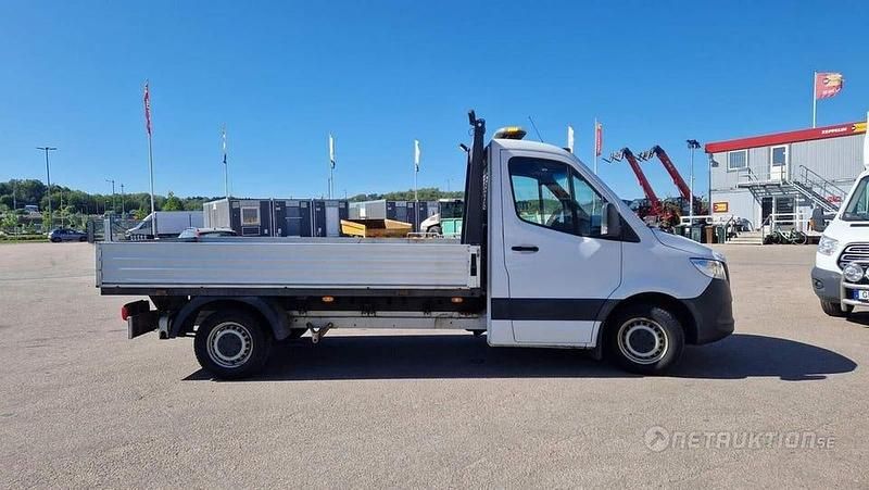 Begagnad Mercedes Sprinter 115 HK (84 kW) 2019 Vit Van