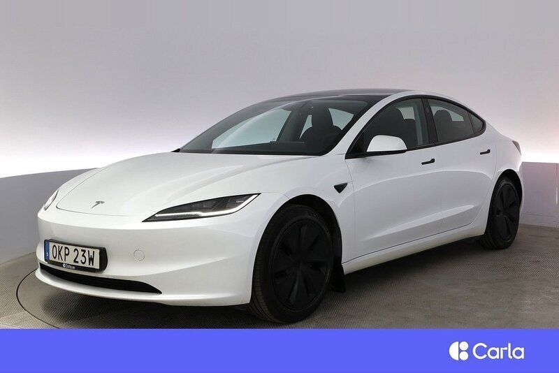 Null Begagnad 2024 Tesla Model 3 Long Range Sedan | 487 900 kr - Bild 1/4