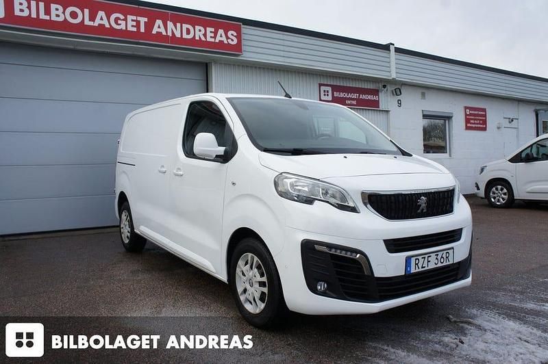 Begagnad Peugeot Expert 122 HK (89 kW) 2019 Vit Van