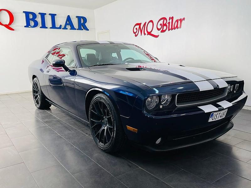 Begagnad Dodge Challenger 309 HK (227 kW) 2014 Mörkblå Sportkupé