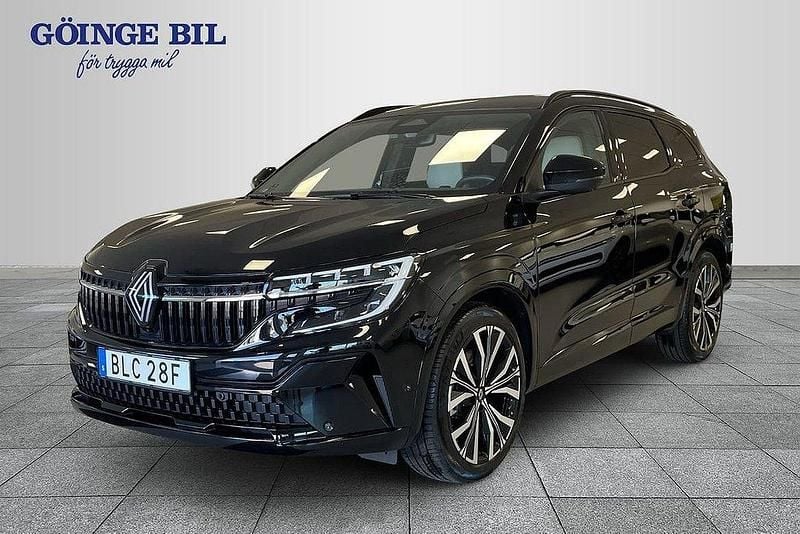 Svart Begagnad 2024 Renault Espace Iconic Minibuss | 429 000 kr - Bild 1/2
