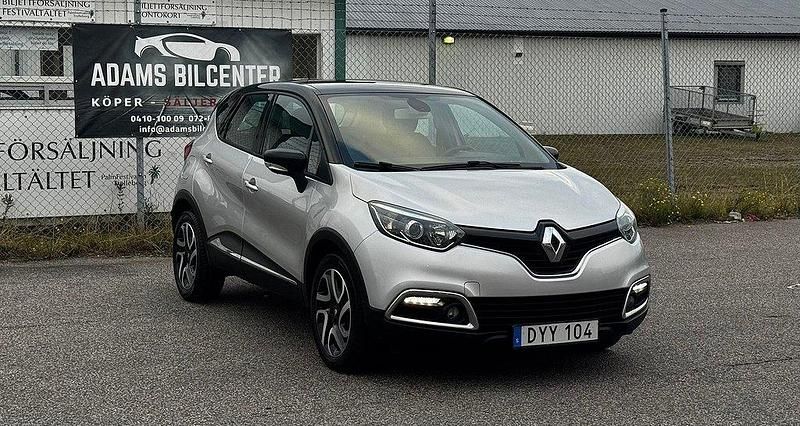 Flerfärgad Begagnad 2014 Renault Captur SUV | 109 600 kr (Marknadspris) - Bild 1/4