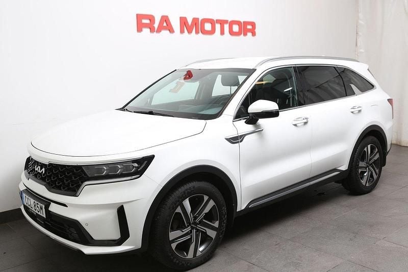 Vit Begagnad 2022 Kia Sorento Advance SUV | 429 800 kr (Bra pris) - Bild 1/3