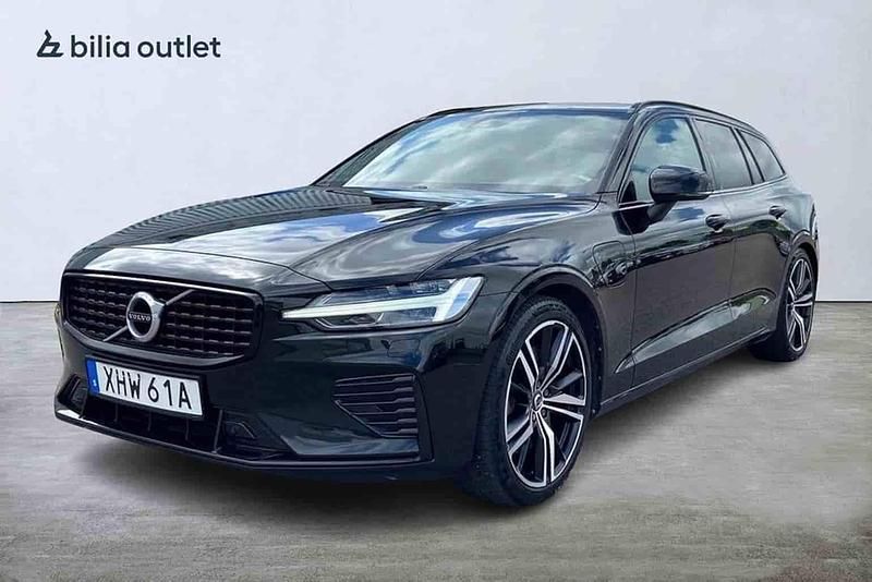 Svart Begagnad 2022 Volvo V60 Kombi | 339 900 kr (Superpris) - Bild 1/1
