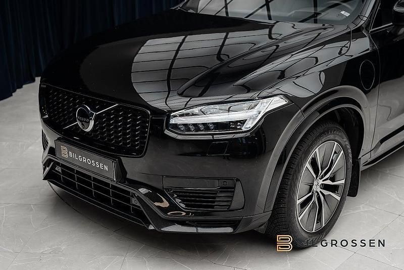 Begagnad Volvo XC90 R-Design 456 HK (335 kW) 2022 Svart SUV