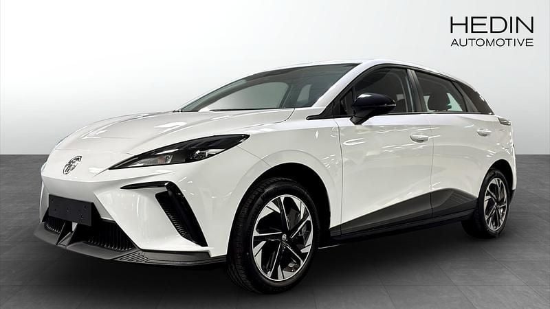 Vit (white) Begagnad 2024 MG MG4 EV Halvkombi | 299 990 kr (Lite dyr) - Bild 1/4