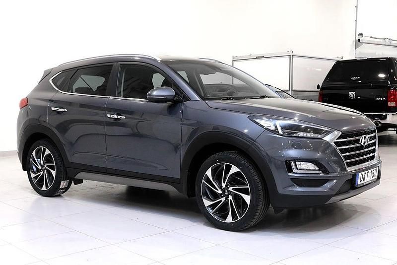 Begagnad Hyundai Tucson Premium 177 HK (130 kW) 2019 Okänd SUV