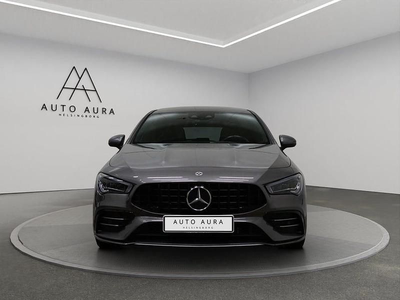 Begagnad Mercedes CLA35 AMG Shooting Brake AMG 306 HK (225 kW) 2020 Grå Kombi