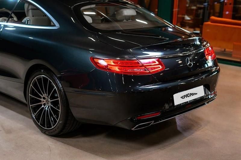 Begagnad Mercedes S500 456 HK (335 kW) 2015 Svart Sedan