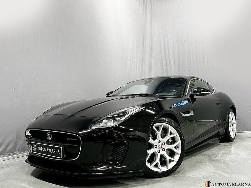 Begagnad 2018 Jaguar F-Type Sportkupé | 499 000 kr - Bild 1/4
