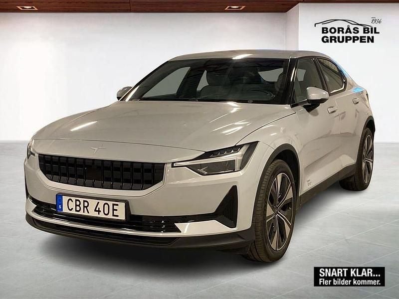 Begagnad Polestar 2 Standard Range Single Motor 200 kW (272 HK) 2023 Silver Halvkombi