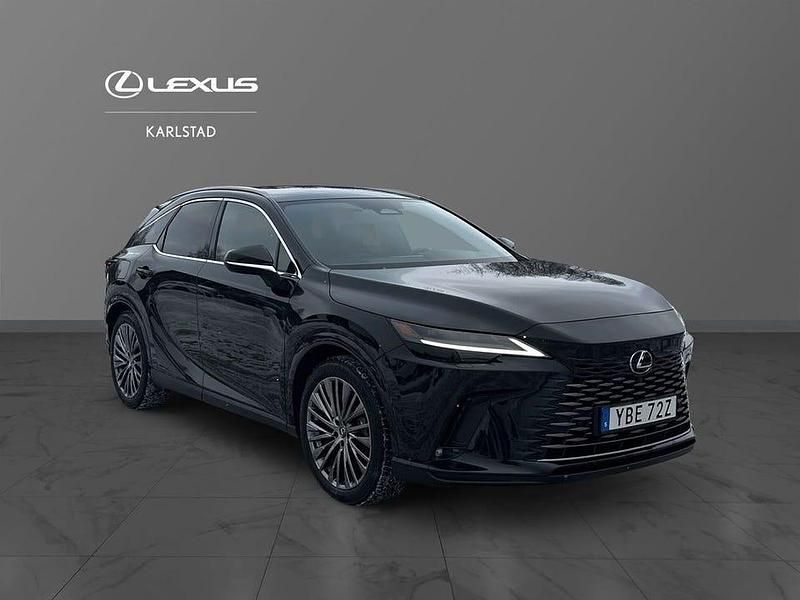 Begagnad Lexus RX450h+ Executive Line 310 HK (228 kW) 2024 Svart