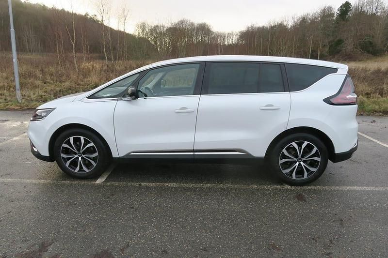Vit metallic Begagnad 2016 Renault Espace Minibuss | 169 000 kr - Bild 1/4