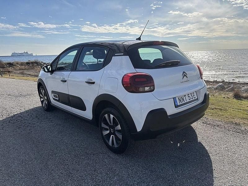 Begagnad Citroën C3 110 HK (80 kW) 2022 Vit Halvkombi