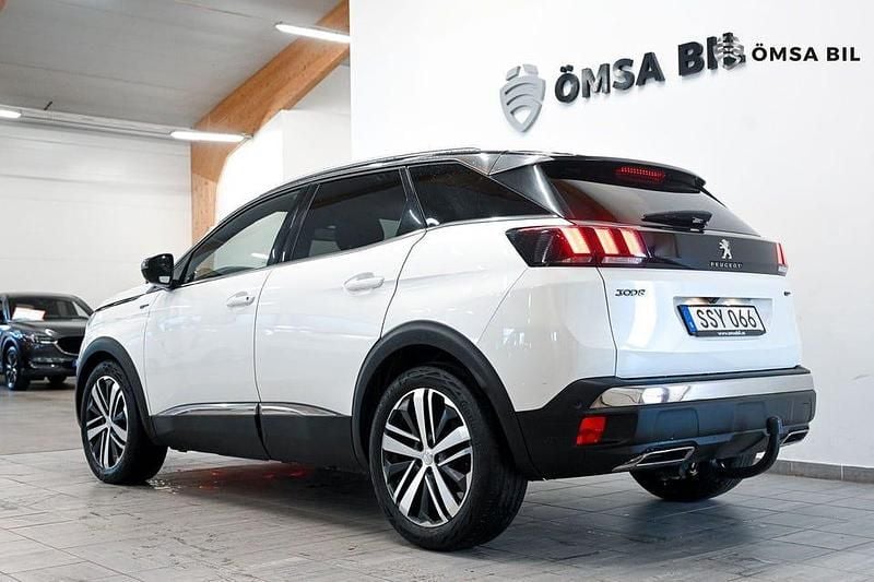 Begagnad Peugeot 3008 GT-line 181 HK (133 kW) 2017 Okänd SUV