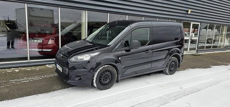 Svart Begagnad 2014 Ford Transit Connect Minibuss | 79 000 kr (Marknadspris) - Bild 1/4