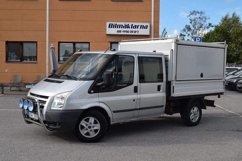 Silver Begagnad 2010 Ford Transit Van | 99 900 kr (Marknadspris) - Bild 1/4