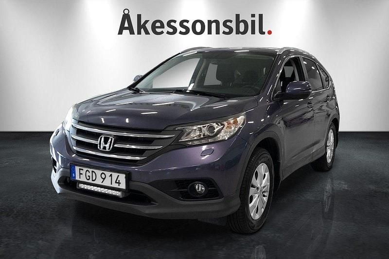 Blå Begagnad 2014 Honda CR-V Elegance SUV | 99 000 kr (Dyr) - Bild 1/4