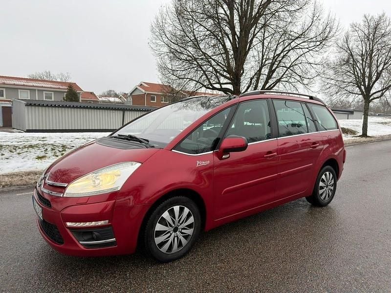 Begagnad 2013 Citroën Grand C4 Picasso Minibuss | 42 000 kr (Bra pris) - Bild 1/4