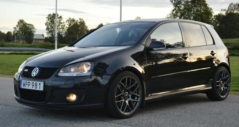 Svart Begagnad 2005 VW Golf IV GTI Halvkombi | 77 000 kr (Dyr) - Bild 1/4