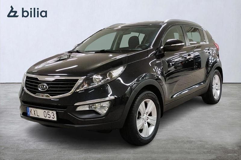 Svart Begagnad 2011 Kia Sportage SUV | 109 000 kr (Marknadspris) - Bild 1/3