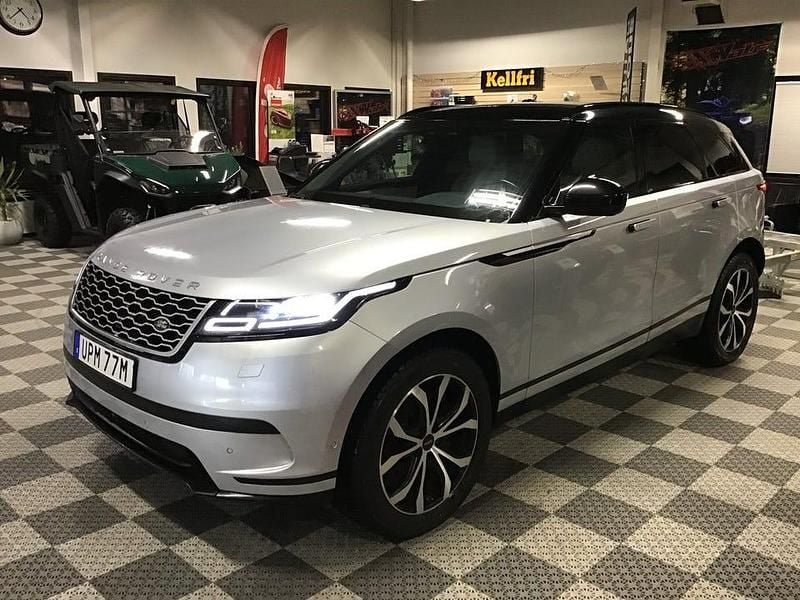 Begagnad Land Rover Range Rover Velar SE 404 HK (297 kW) 2021 Grå SUV