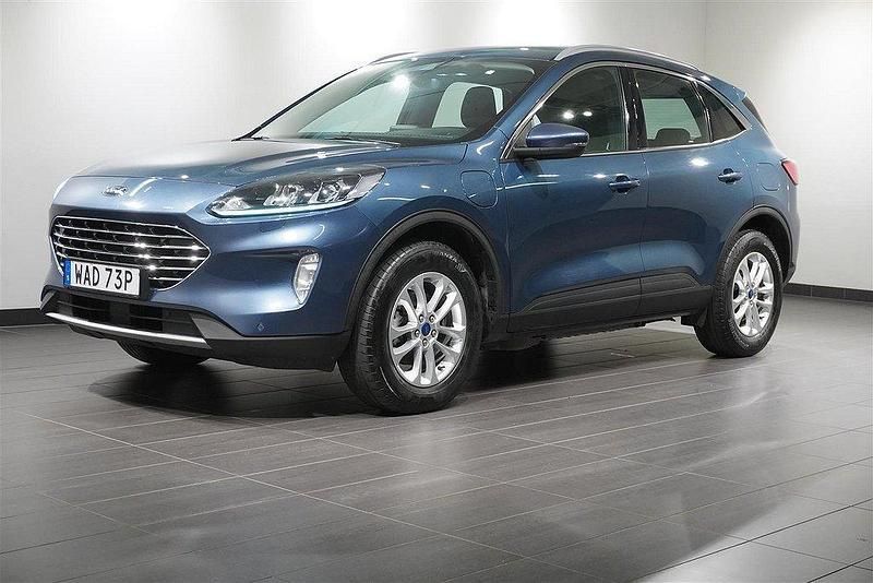 Blå Begagnad 2022 Ford Kuga Titanium SUV | 258 900 kr (Marknadspris) - Bild 1/4
