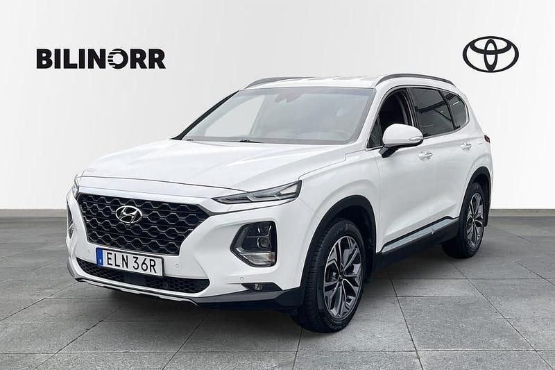 Okänd Begagnad 2019 Hyundai Santa Fe SUV | 319 900 kr (Marknadspris) - Bild 1/4